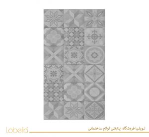 سرامیک اطلس قالبدار طوسی دکور B decor-b-30x60